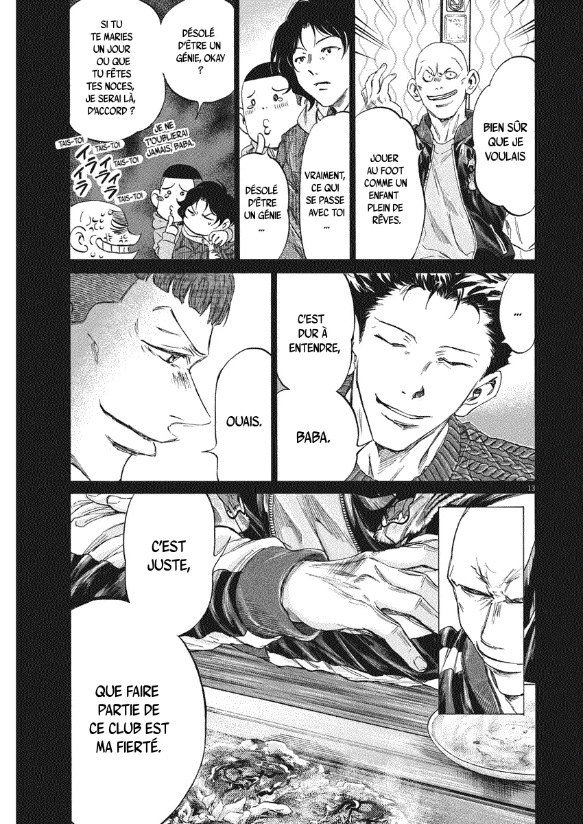 Read Ao Ashi FR Manga Online