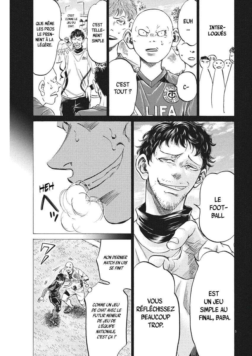 Read Ao Ashi FR Manga Online