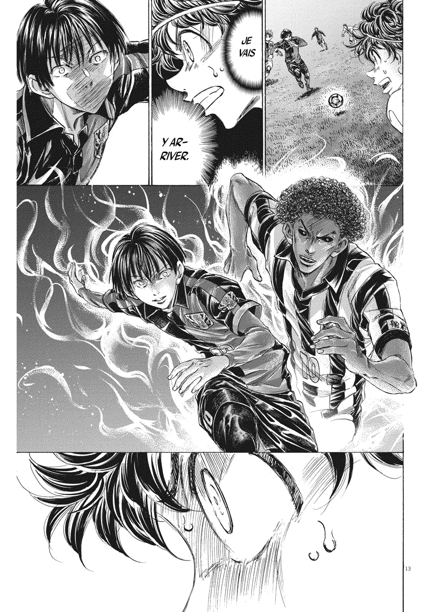 Read Ao Ashi FR Manga Online