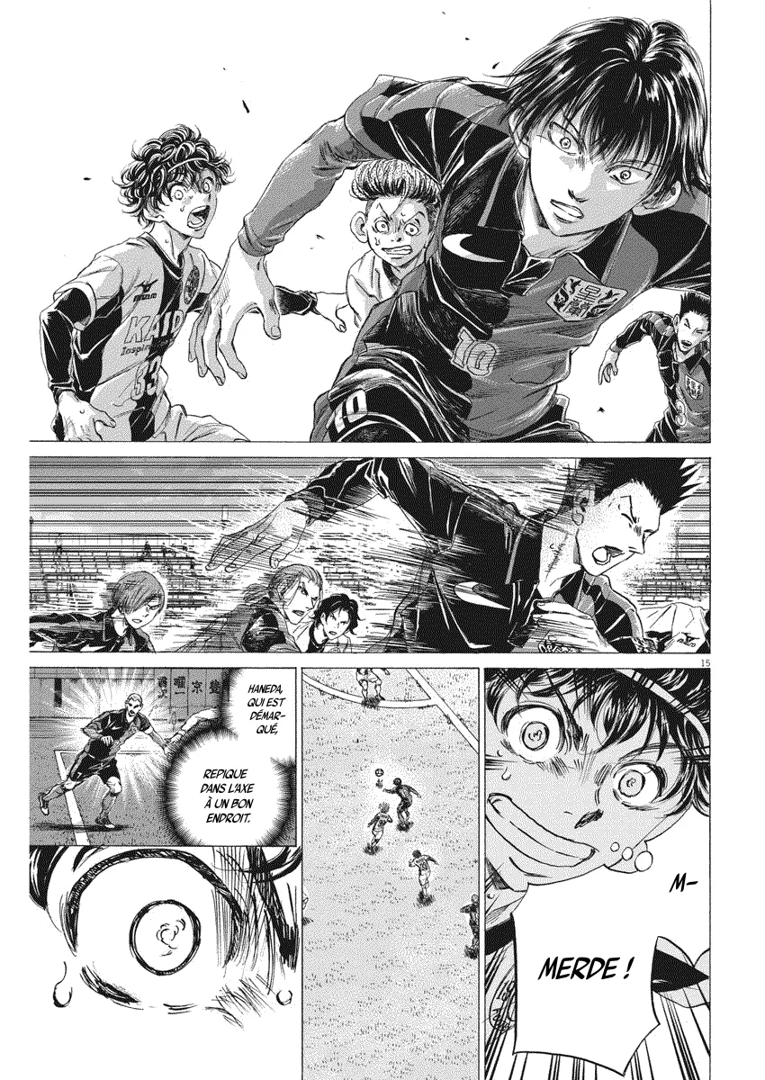 Read Ao Ashi FR Manga Online