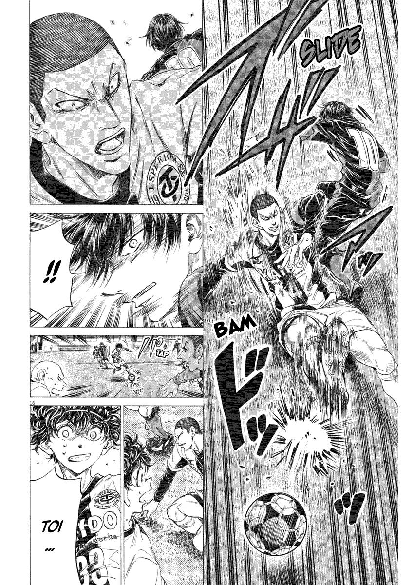 Read Ao Ashi FR Manga Online