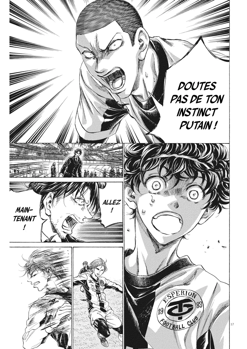 Read Ao Ashi FR Manga Online