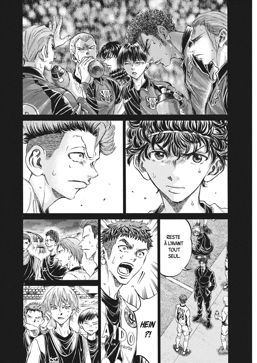 Read Ao Ashi FR Manga Online