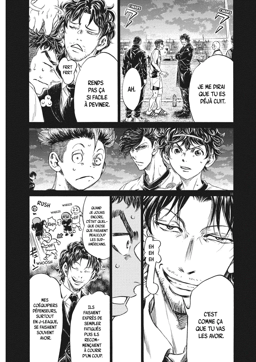 Read Ao Ashi FR Manga Online