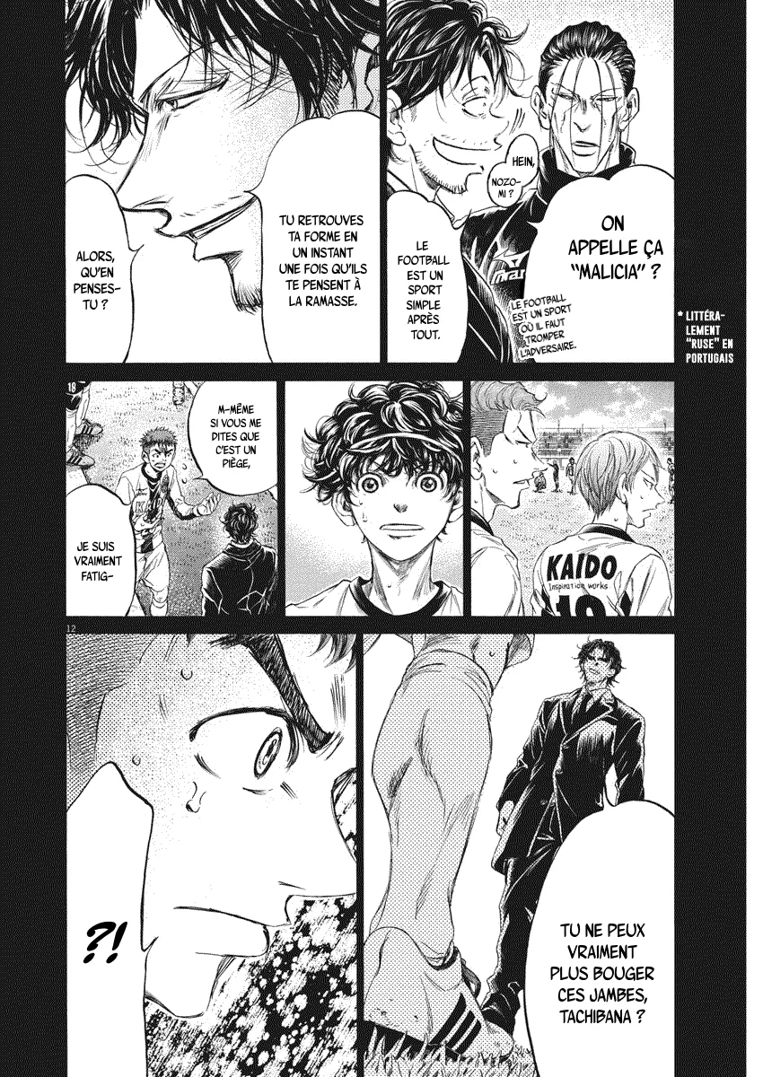Read Ao Ashi FR Manga Online