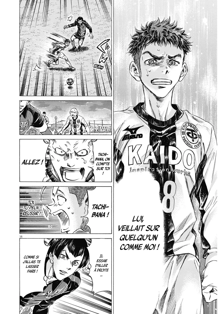 Read Ao Ashi FR Manga Online