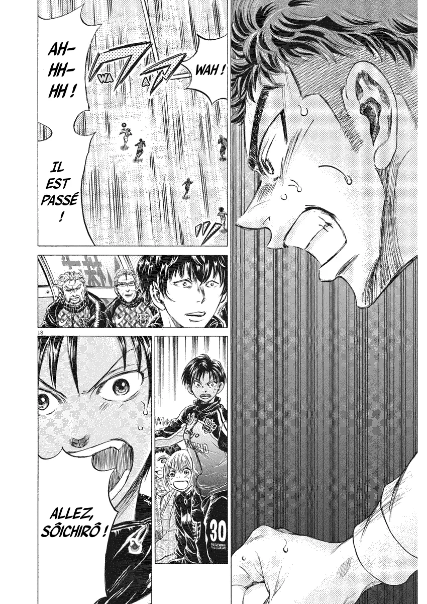 Read Ao Ashi FR Manga Online