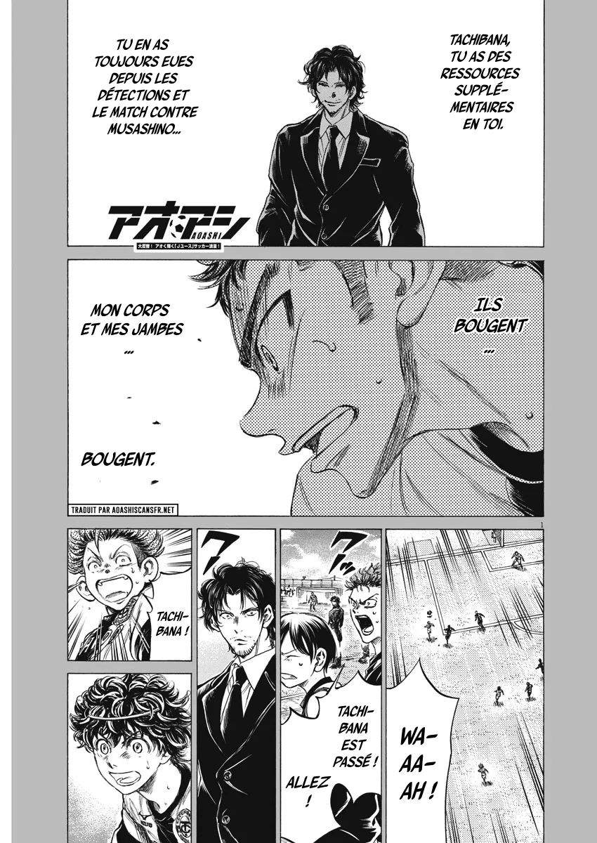 Read Ao Ashi FR Manga Online