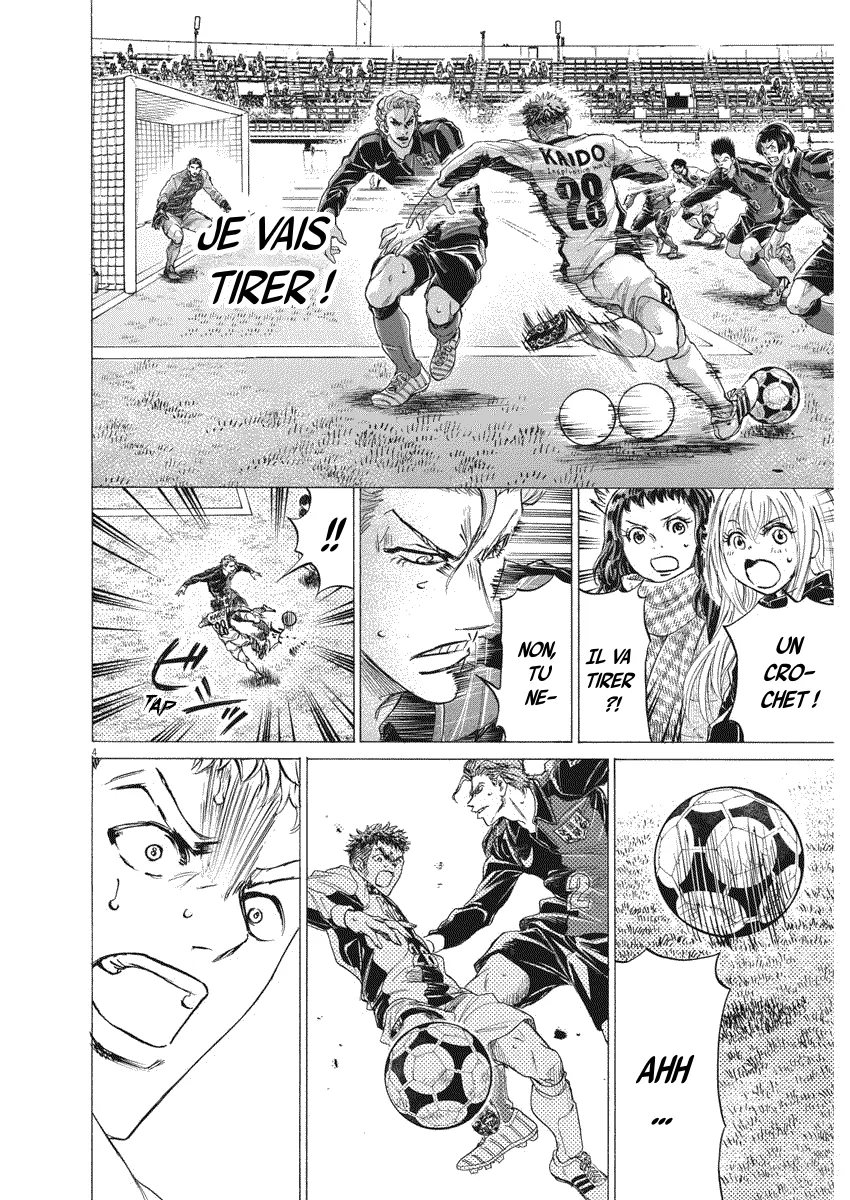 Read Ao Ashi FR Manga Online