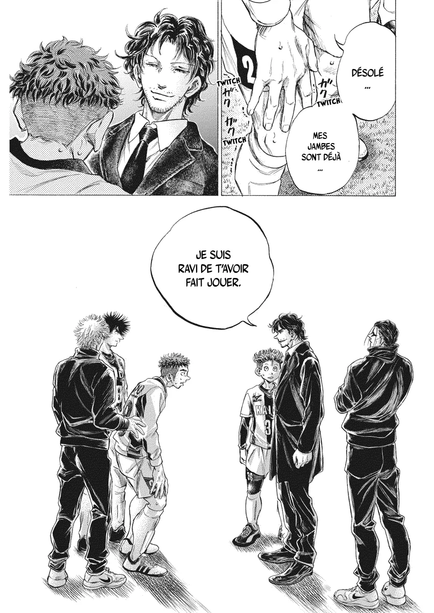Read Ao Ashi FR Manga Online