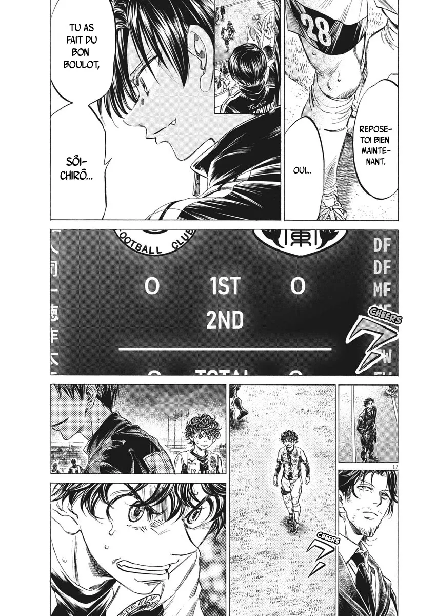Read Ao Ashi FR Manga Online