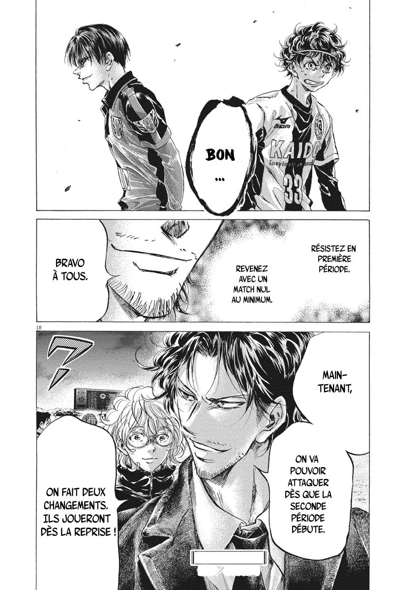 Read Ao Ashi FR Manga Online