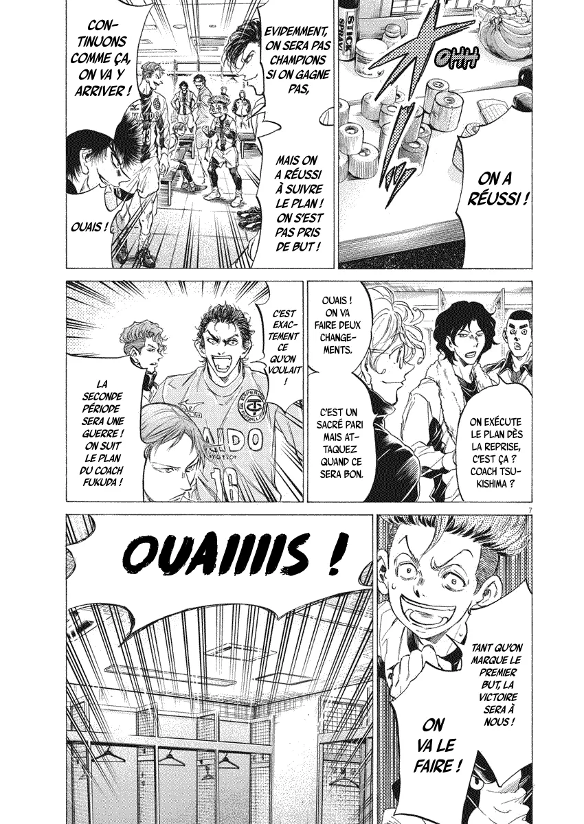 Read Ao Ashi FR Manga Online