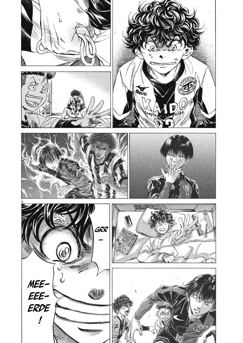 Read Ao Ashi FR Manga Online