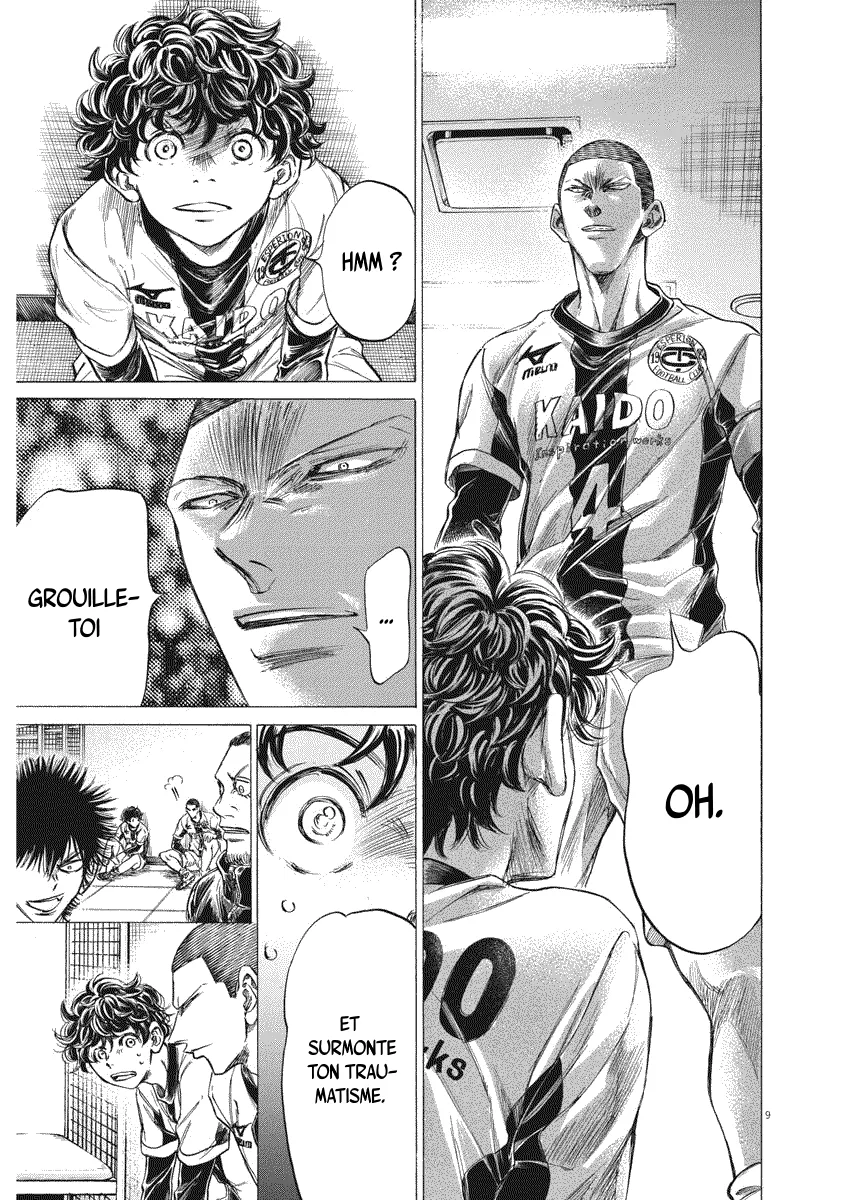 Read Ao Ashi FR Manga Online