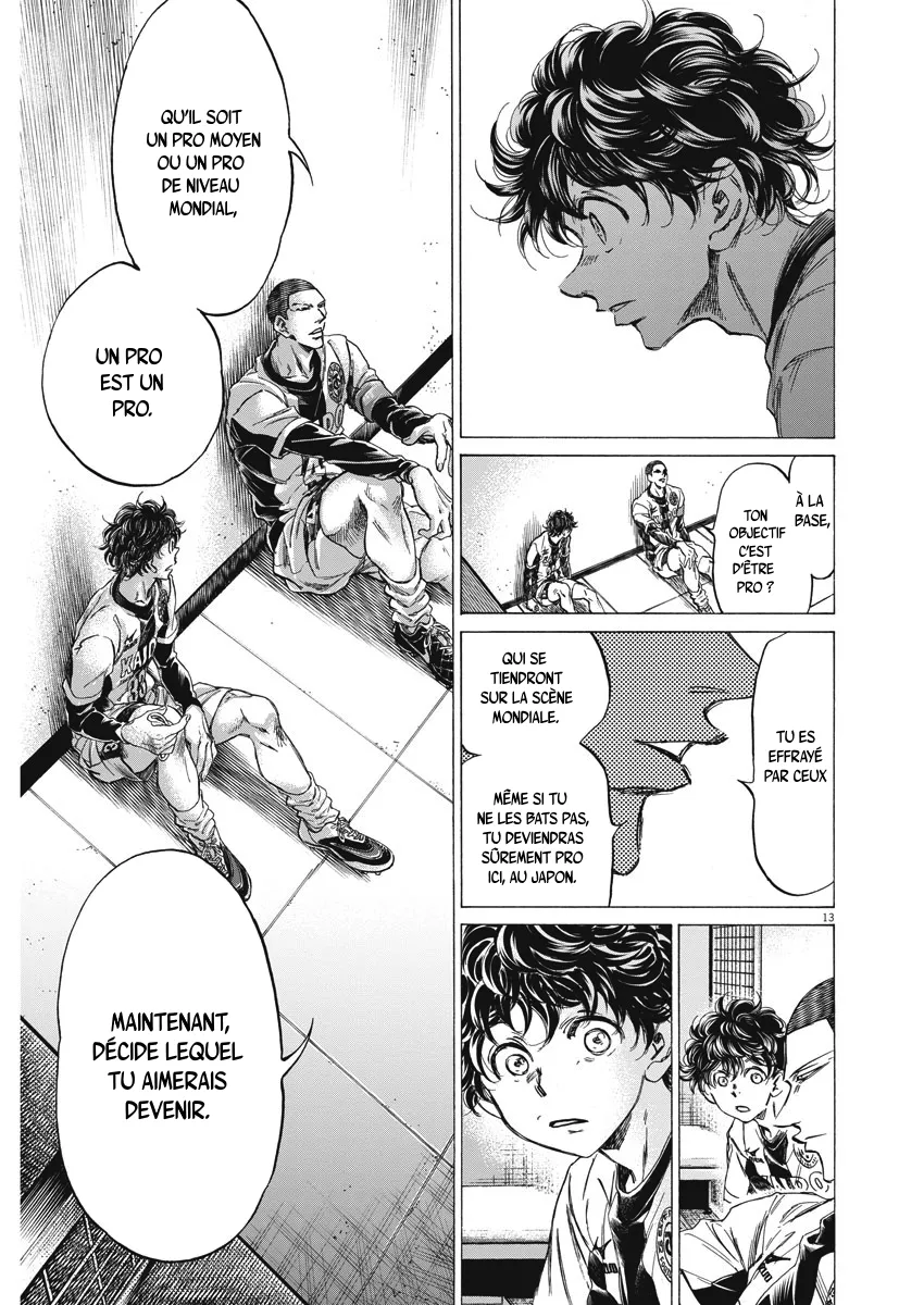 Read Ao Ashi FR Manga Online