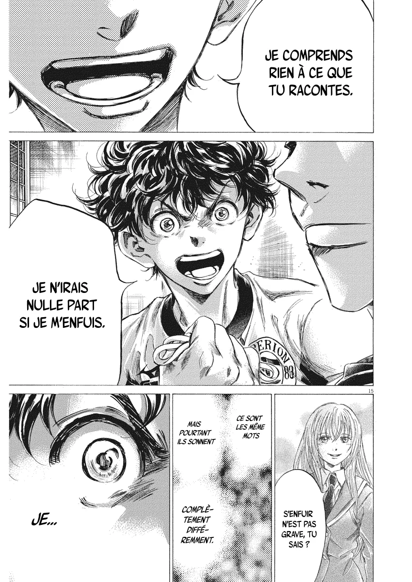 Read Ao Ashi FR Manga Online