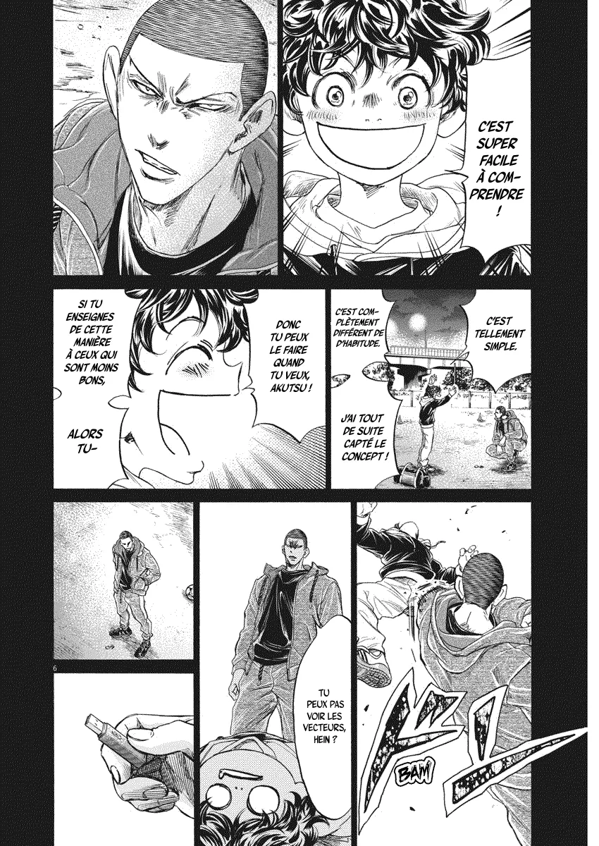 Read Ao Ashi FR Manga Online