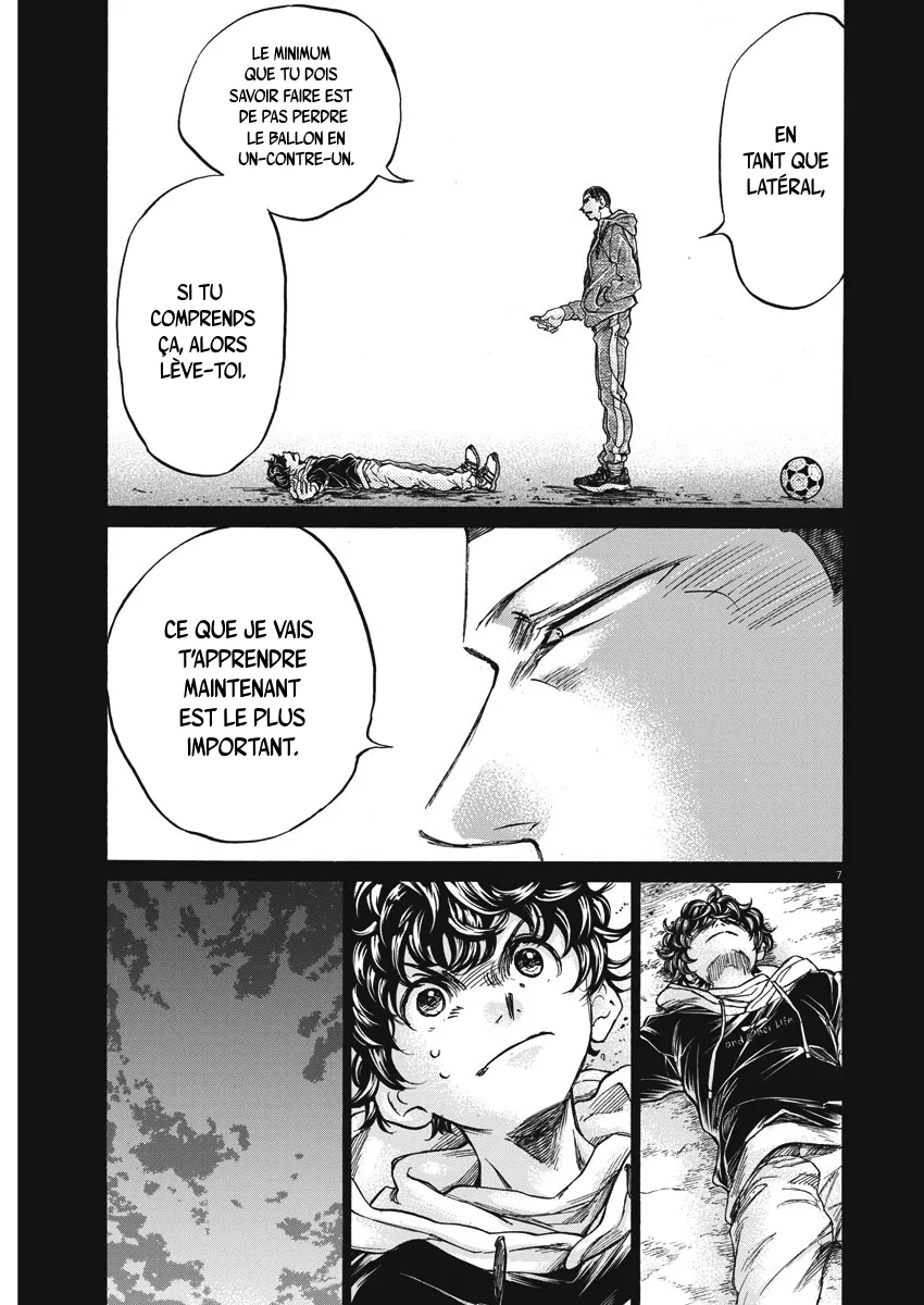 Read Ao Ashi FR Manga Online
