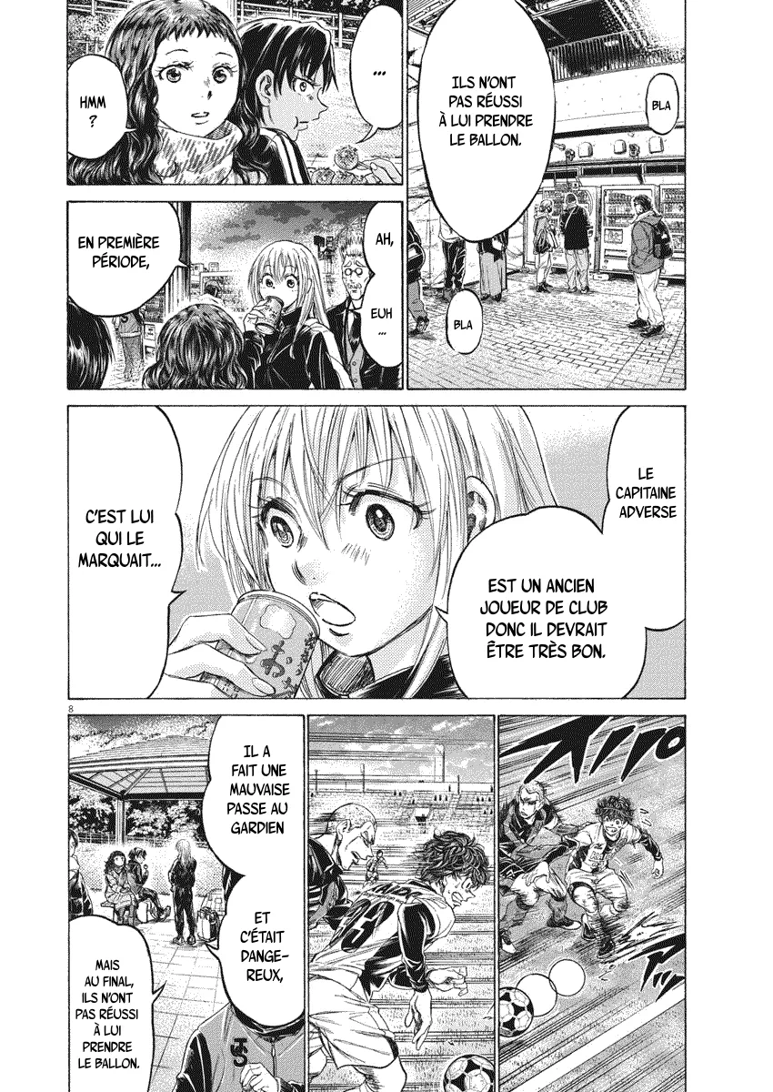 Read Ao Ashi FR Manga Online