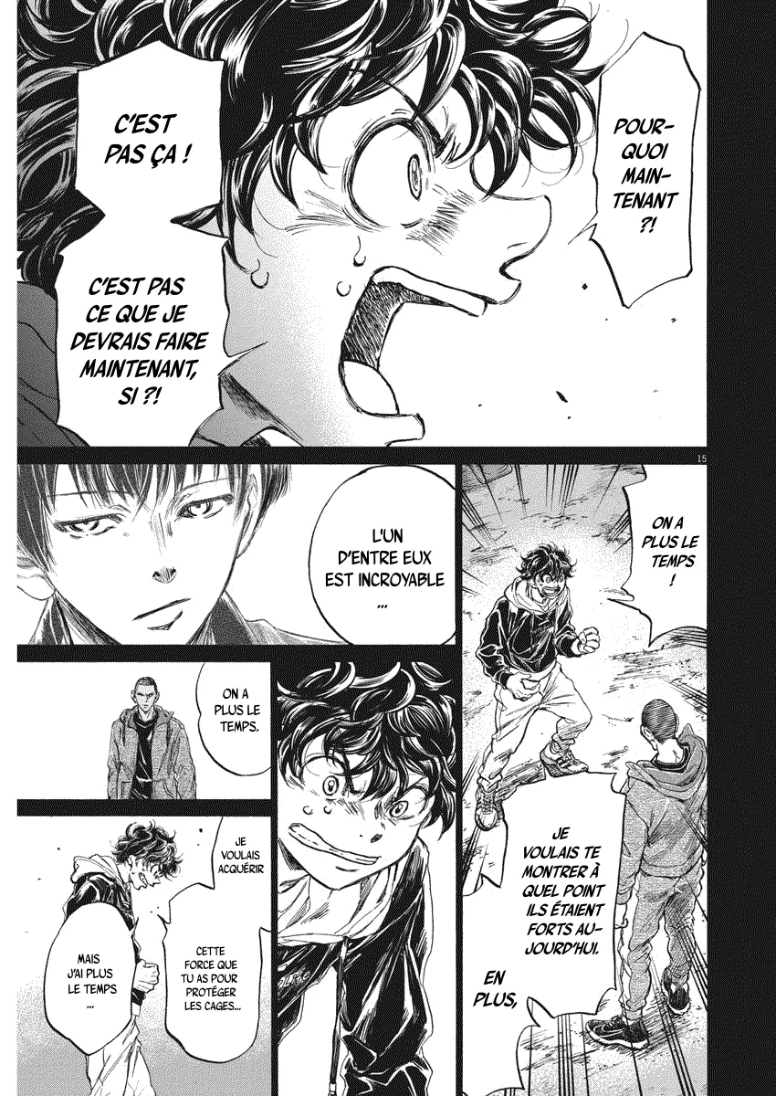 Read Ao Ashi FR Manga Online