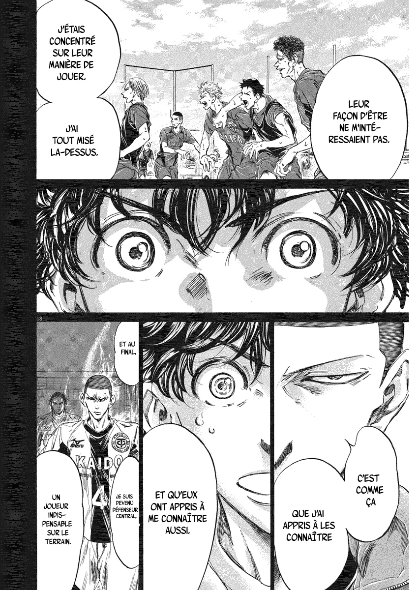 Read Ao Ashi FR Manga Online