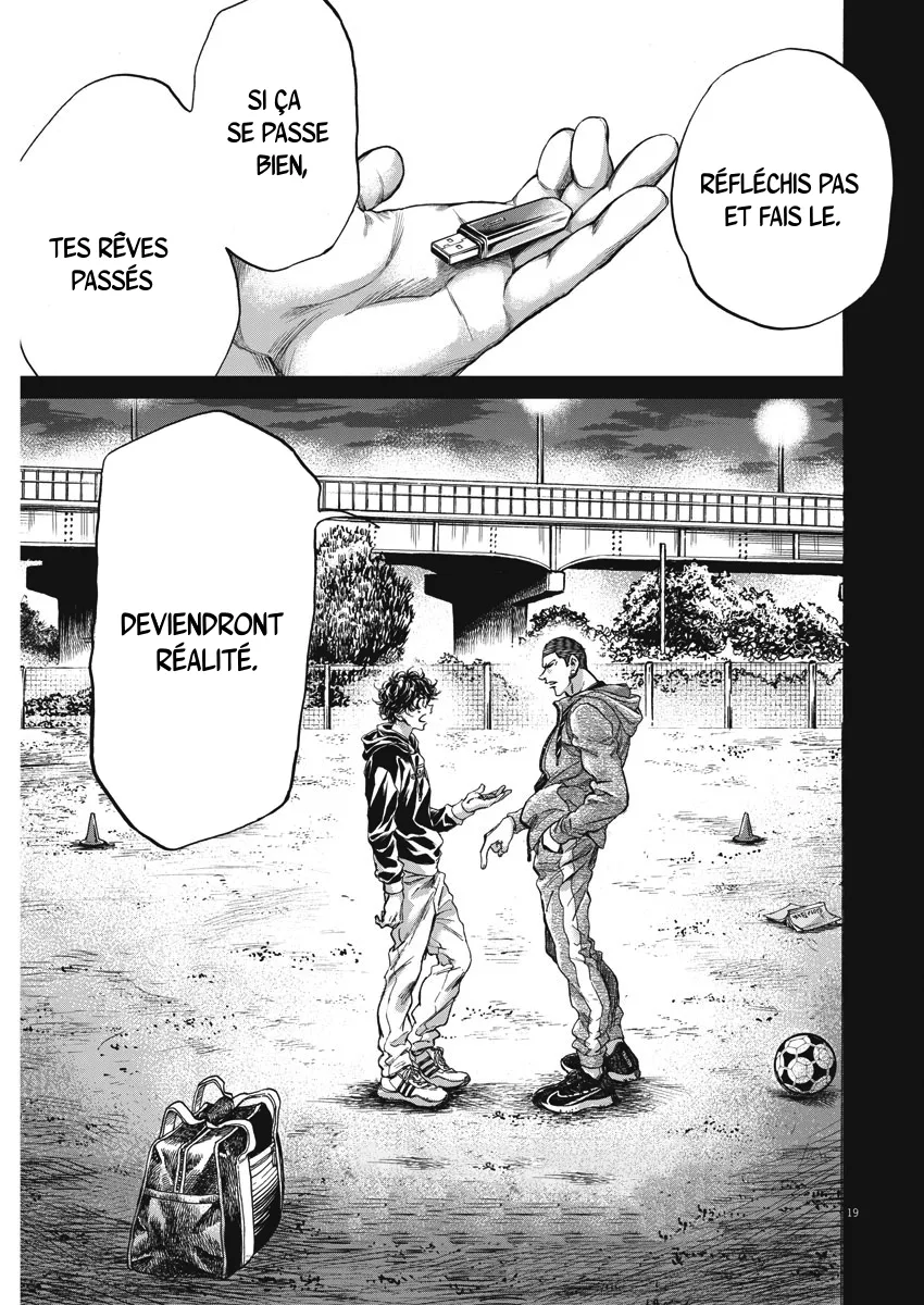 Read Ao Ashi FR Manga Online