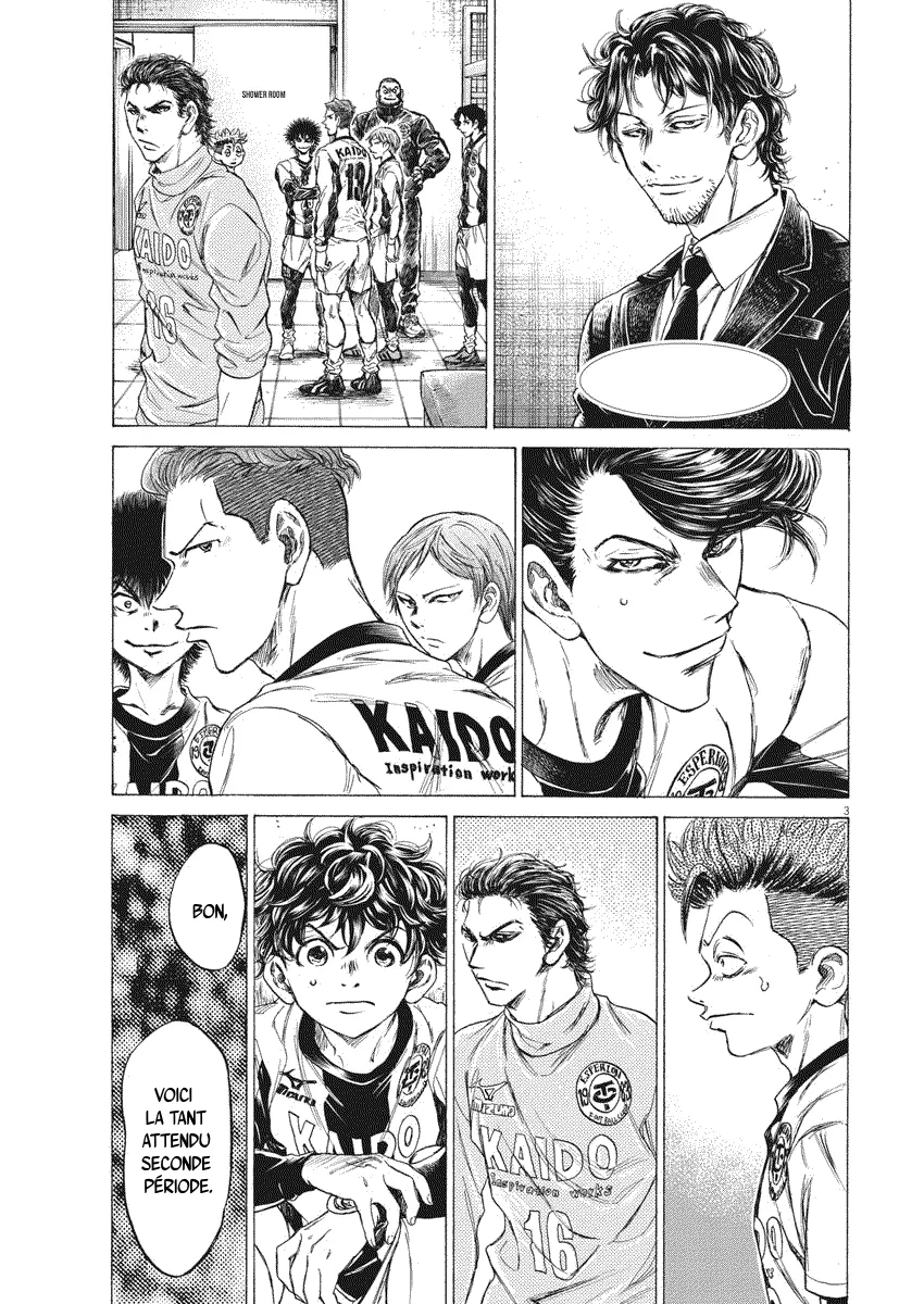 Read Ao Ashi FR Manga Online
