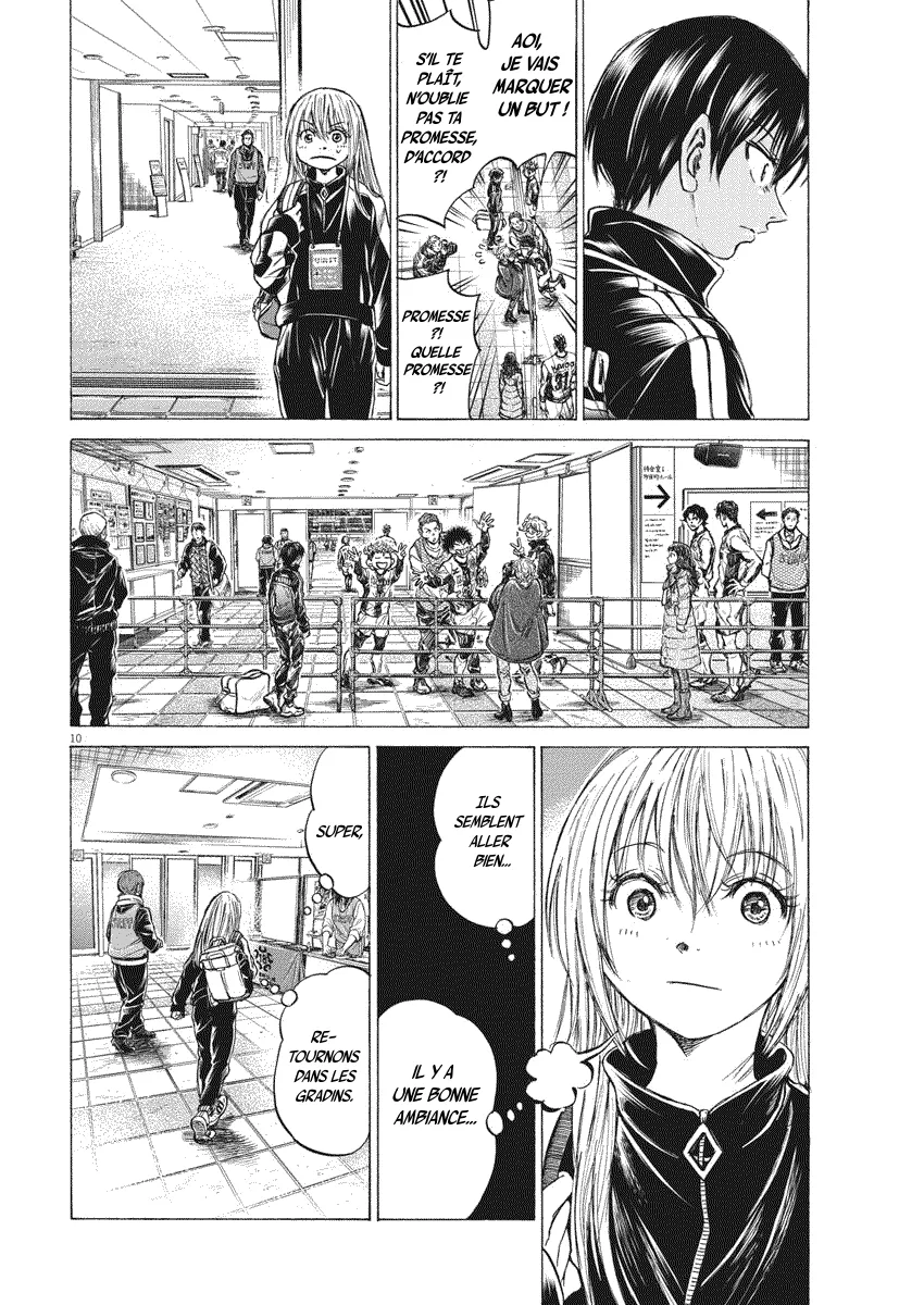 Read Ao Ashi FR Manga Online