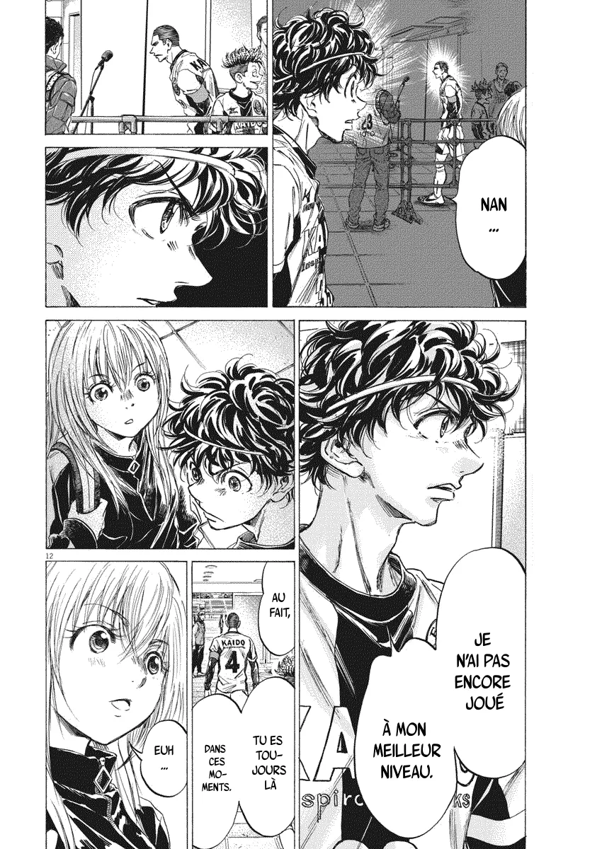 Read Ao Ashi FR Manga Online
