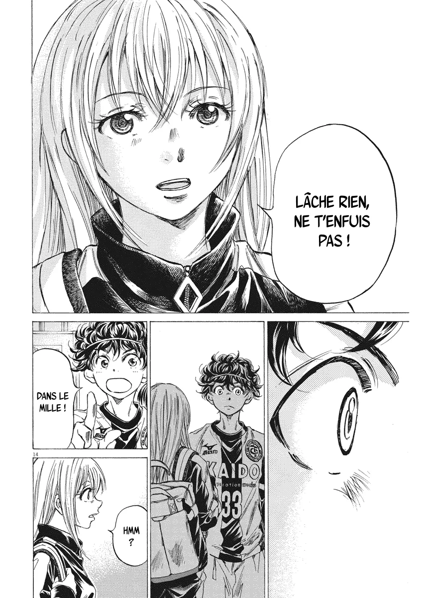 Read Ao Ashi FR Manga Online