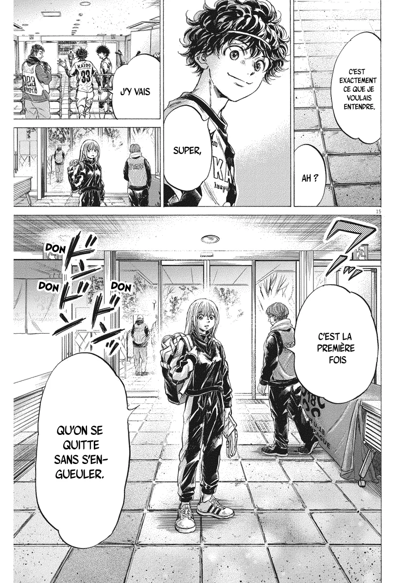 Read Ao Ashi FR Manga Online