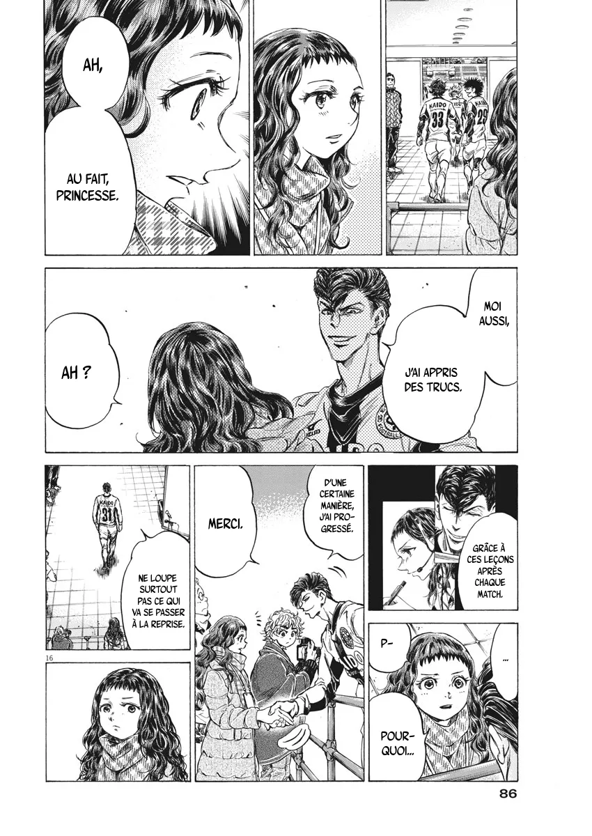 Read Ao Ashi FR Manga Online