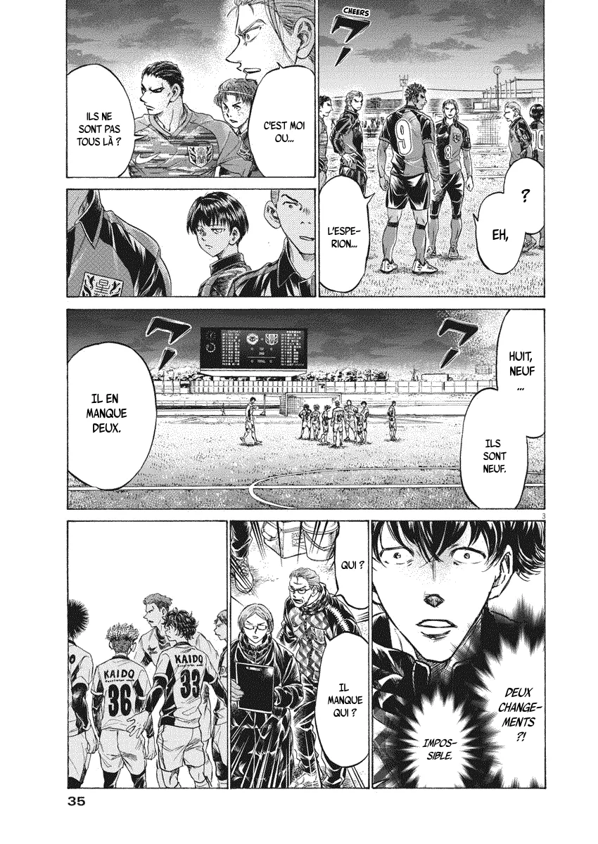 Read Ao Ashi FR Manga Online