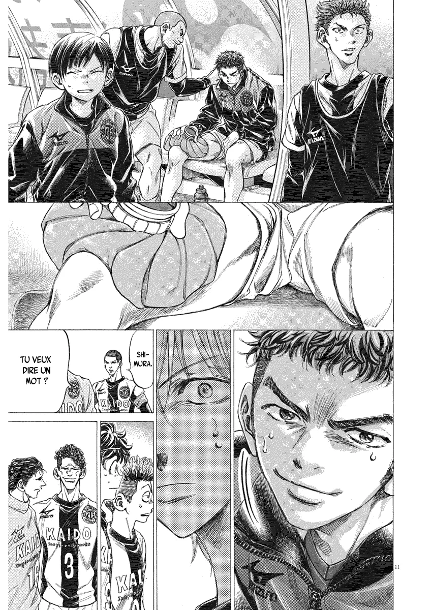 Read Ao Ashi FR Manga Online