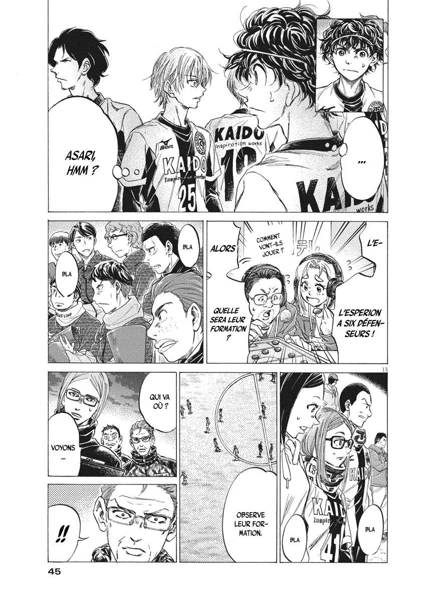 Read Ao Ashi FR Manga Online