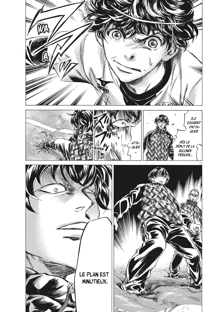 Read Ao Ashi FR Manga Online