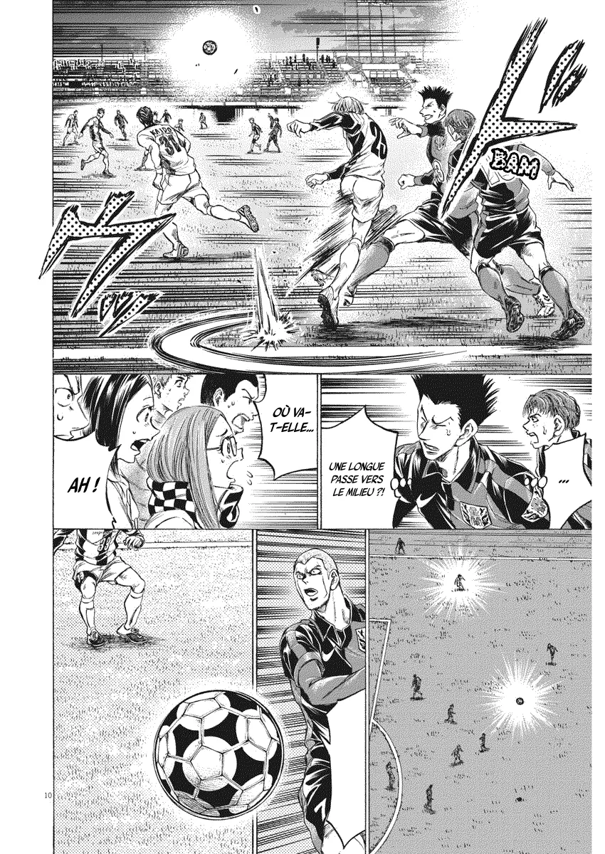 Read Ao Ashi FR Manga Online