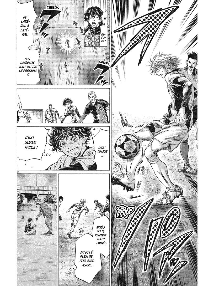Read Ao Ashi FR Manga Online