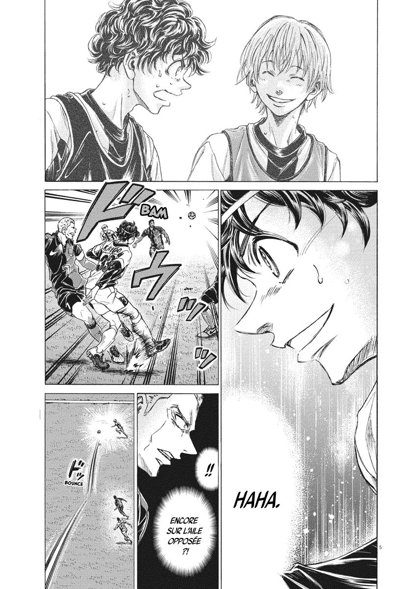 Read Ao Ashi FR Manga Online