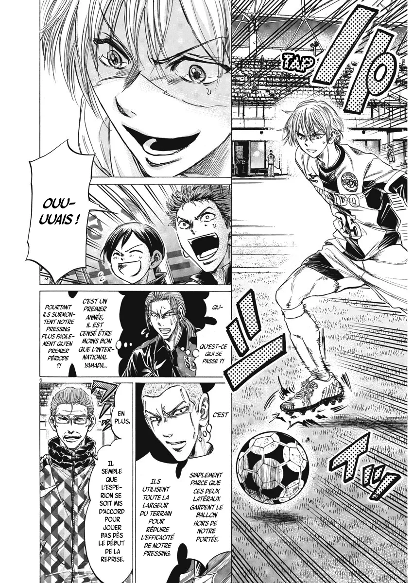 Read Ao Ashi FR Manga Online