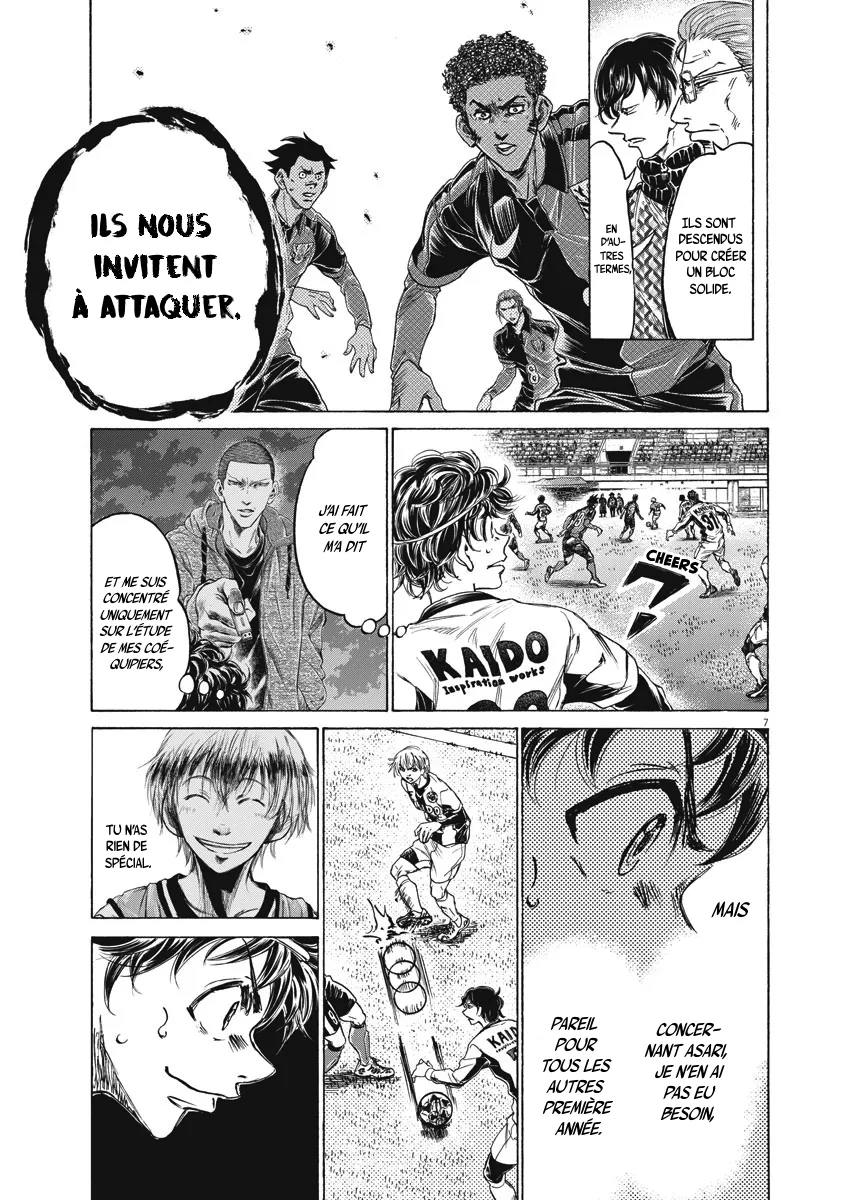 Read Ao Ashi FR Manga Online