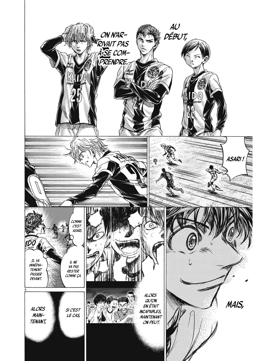 Read Ao Ashi FR Manga Online