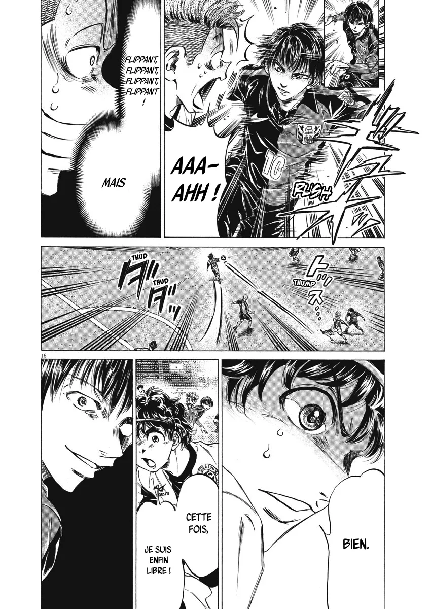 Read Ao Ashi FR Manga Online