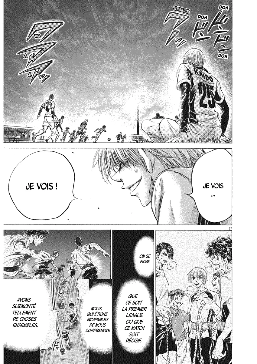 Read Ao Ashi FR Manga Online