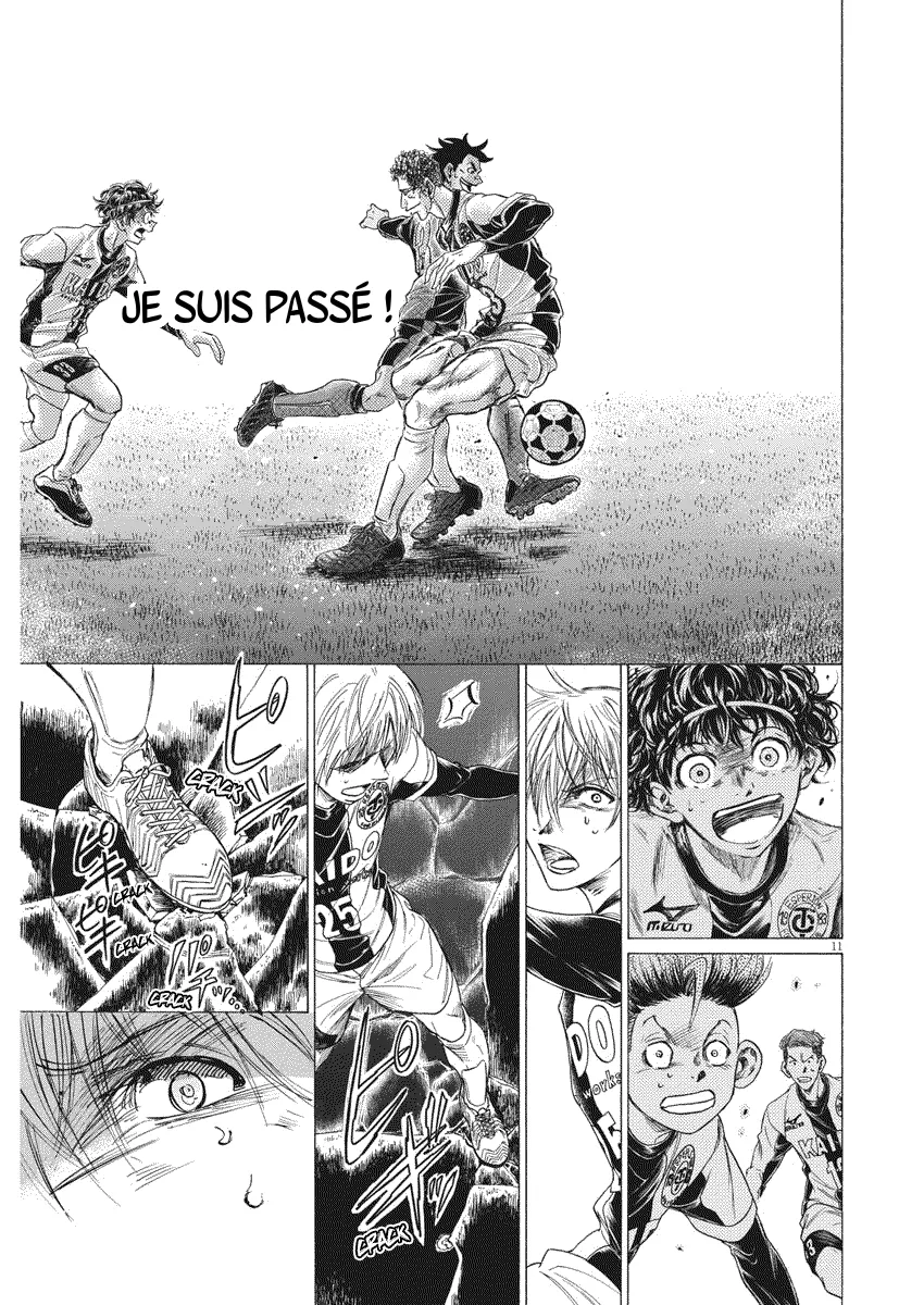 Read Ao Ashi FR Manga Online