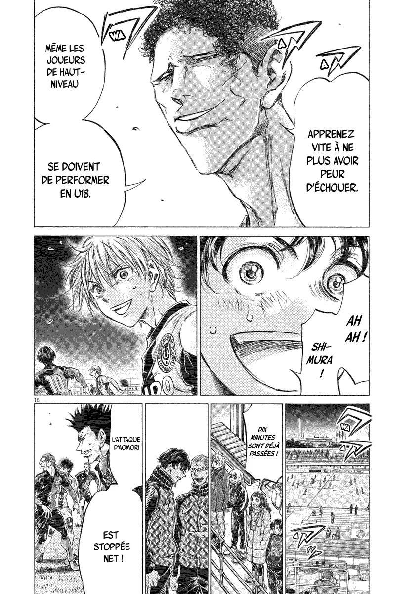 Read Ao Ashi FR Manga Online
