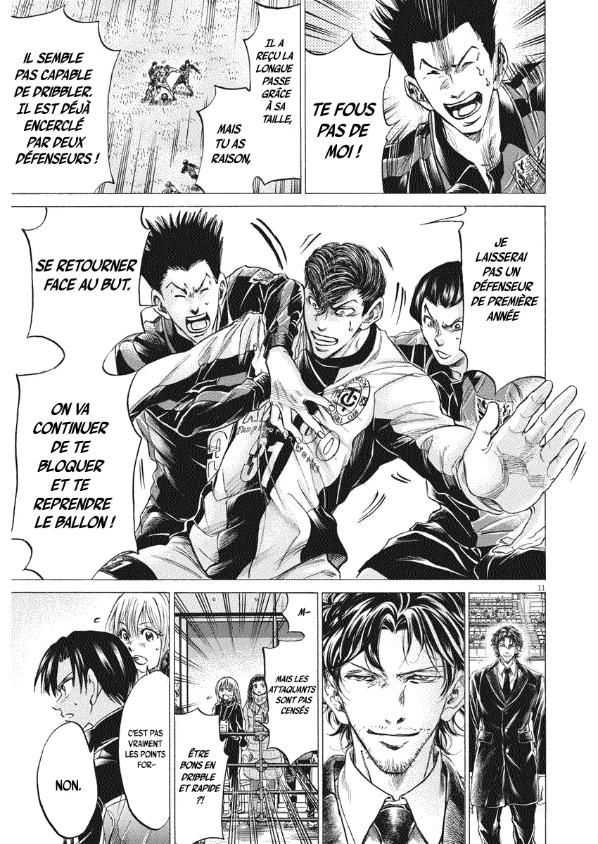 Read Ao Ashi FR Manga Online