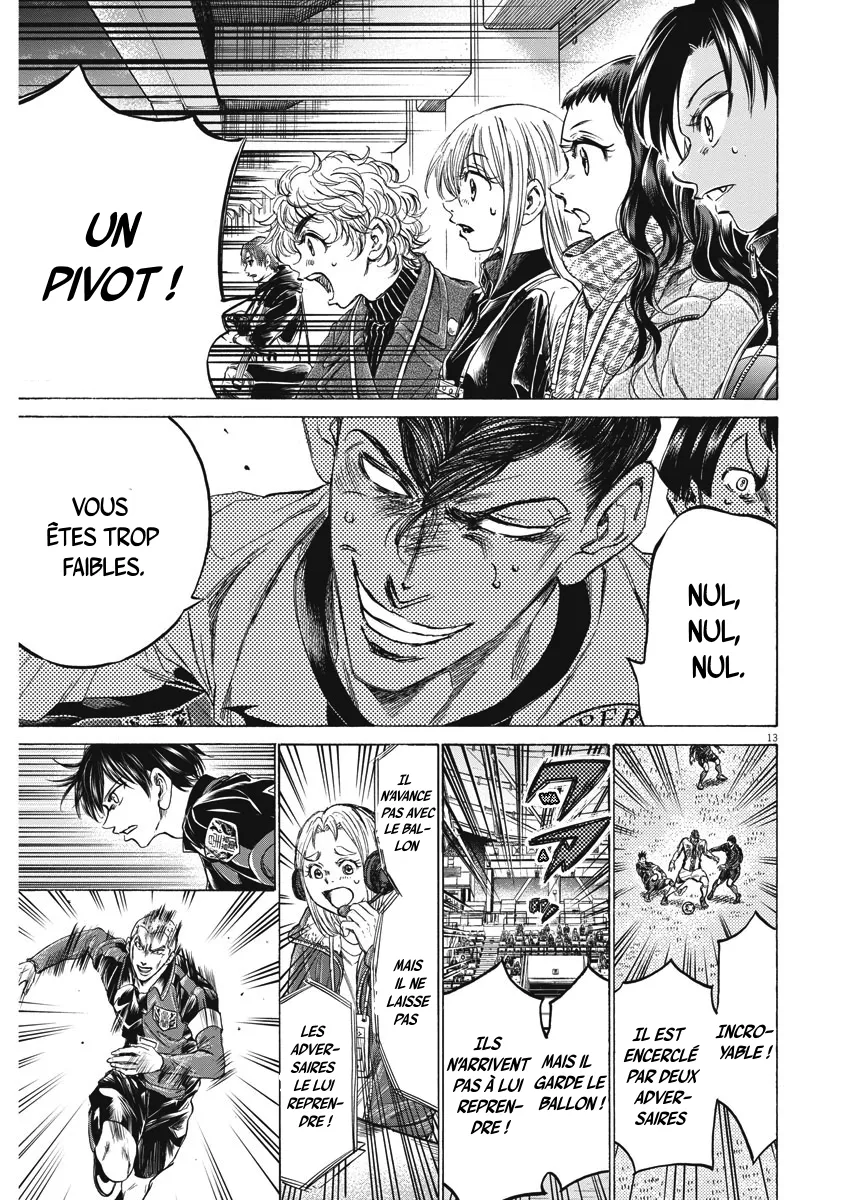 Read Ao Ashi FR Manga Online