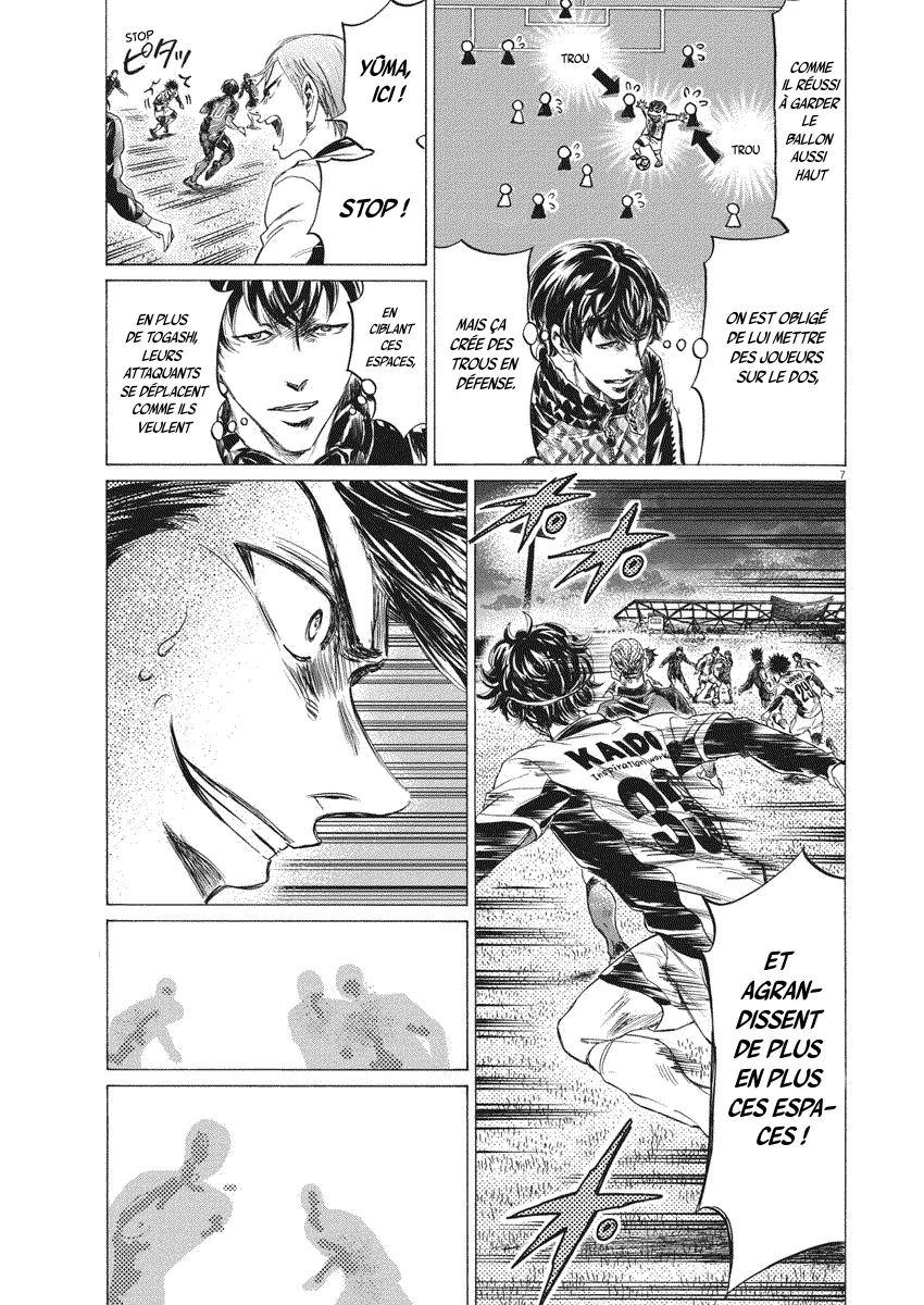 Read Ao Ashi FR Manga Online